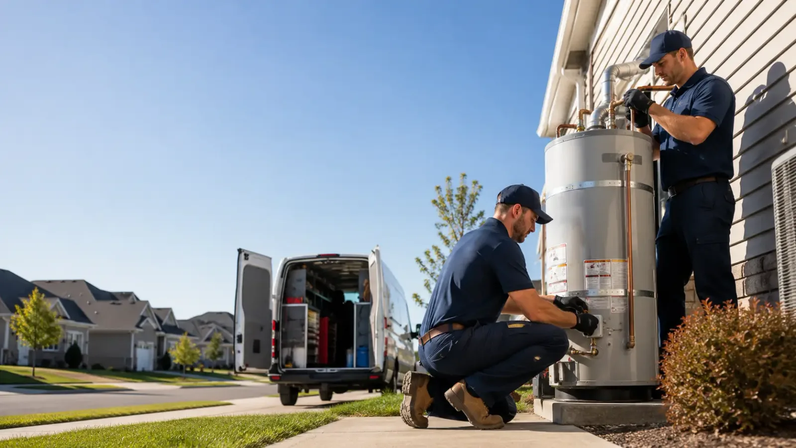 Water Heater Installation in Bard, CA